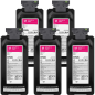 Preview: 5er Set Tintenkartuschen Magenta Epson C8000